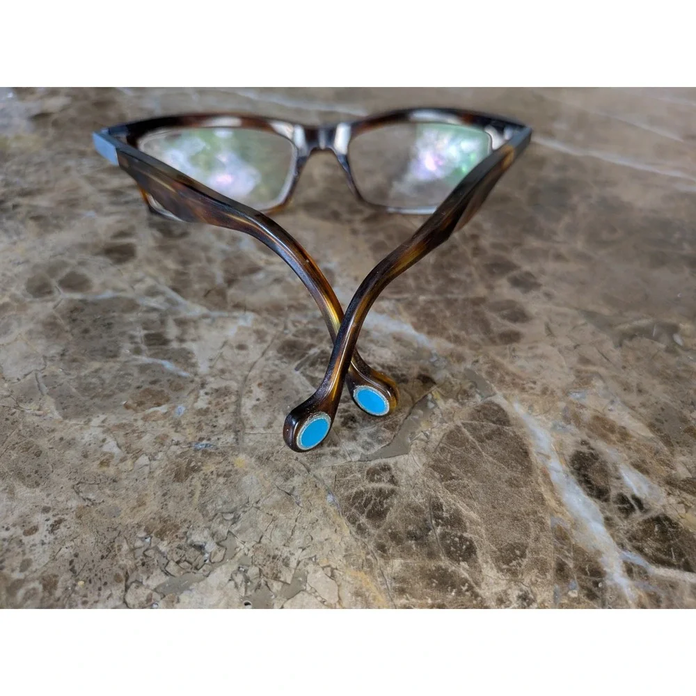 Authentic Anne et Valentin FACTORY EIGHT 0808 Tortoise‎ Glasses France